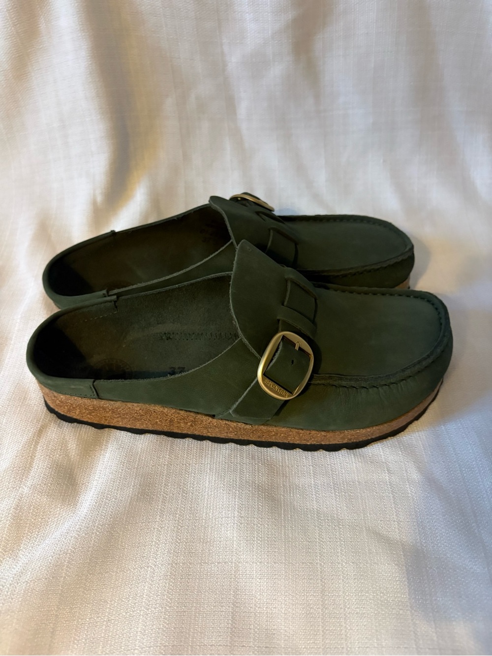 NWOB Birkenstock Buckley Thyme Clogs size 37